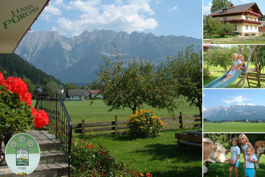 Haus Puercher Bad Mitterndorf Extérieur photo